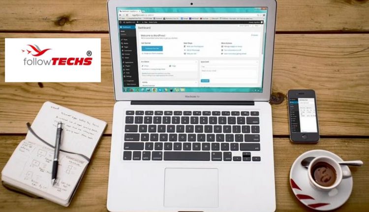 how to make a website easly