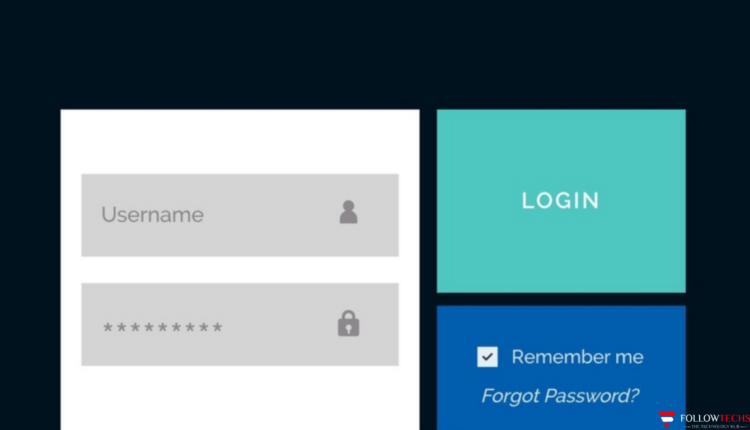 A login interface featuring username and password fields on the left , and a large green "Login" button on the right